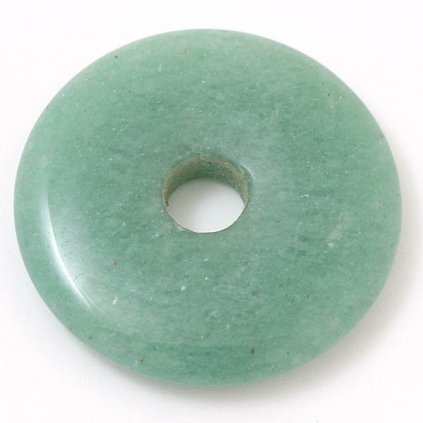 Avanturin zelený Donut 30mm (1ks)
