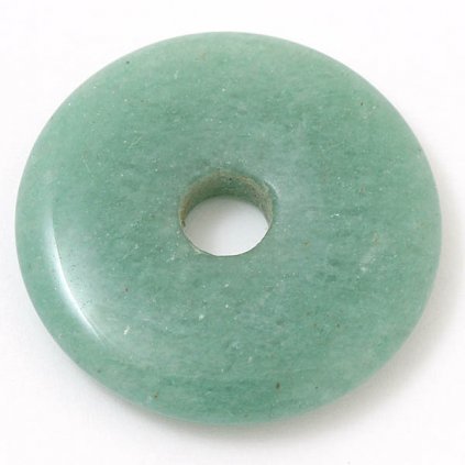 Avanturin zelený Donut 30mm