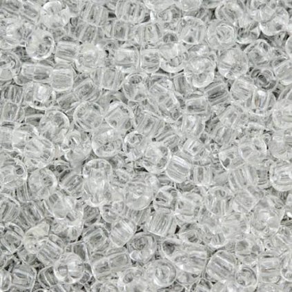 Preciosa® Rokajl 8/0 crystal (00050)