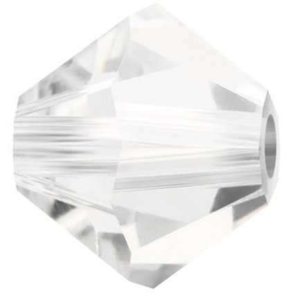 Preciosa MC sluníčko 3mm Crystal