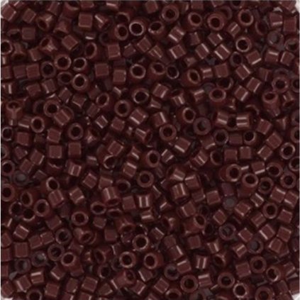 Miyuki Delica 11/0 opaque currant (DB-1134)