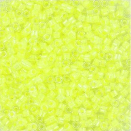 Miyuki Delica 11/0 luminous lime aid (DB-2031)