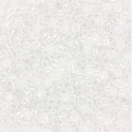 Miyuki Delica 11/0 ceylon crystal (DB-231)