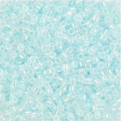 Miyuki Delica 11/0 ceylon light aqua (DB-239)