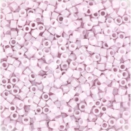 Miyuki Delica 11/0 opaque ceylon pale rose (DB-1534)