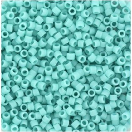 Miyuki Delica 11/0 opaque matte sea opal (DB-1586)
