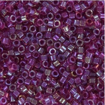 Miyuki Delica 11/0 fancy lined magenta (DB-2389)