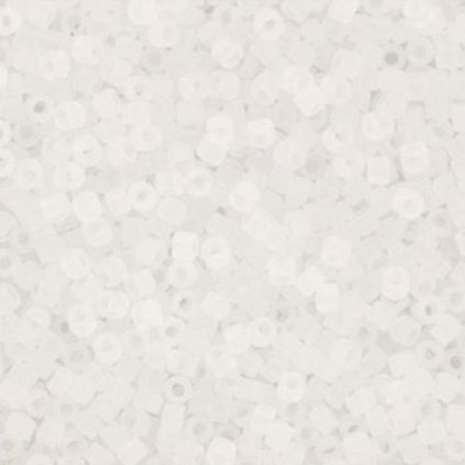 Miyuki Delica 11/0 transparant matte crystal (DB-741)