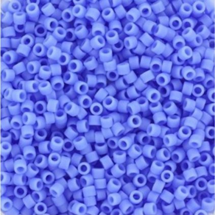 Miyuki Delica 11/0 opaque matte periwinkle (DB-760)