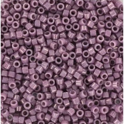 Miyuki Delica 11/0 opaque luster mauve (DB-265)