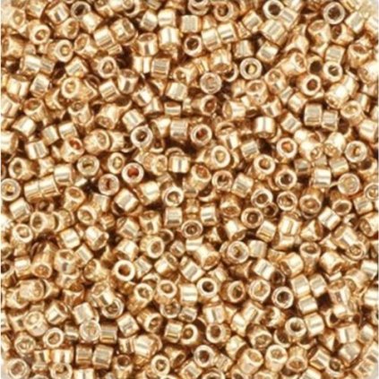 Miyuki Delica 11/0 galvanized champagne (DB-433)