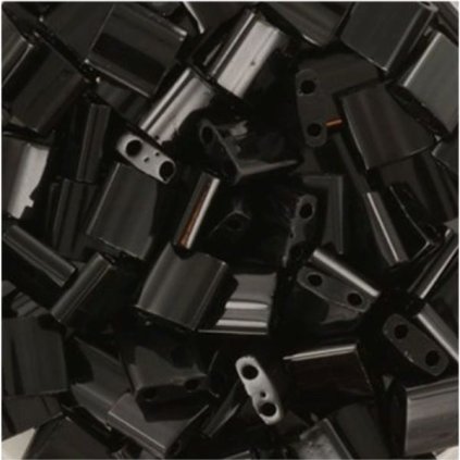 Miyuki Tila 5/5mm opaque black (TL-401)