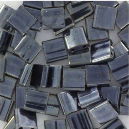 Miyuki Tila 5/5mm metallic light gunmetal  (TL-464)