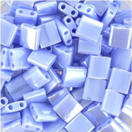 Miyuki Tila 5/5mm opaque luster light blue (TL-446)