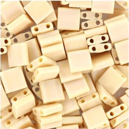 Miyuki Tila 5/5mm opaque matte ab pear (TL-493FR)