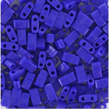Miyuki Half Tila 5/2,4mm opaque cobalt (HTL-414)