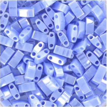 Miyuki Half Tila 5/2,4mm opaque luster light blue  (HTL-446)