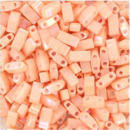 Miyuki Half Tila 5/2,4mm opaque luster tea rose (HTL-596)
