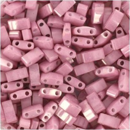Miyuki Half Tila 5/2,4mm opaque luster antique rose (HTL-599)
