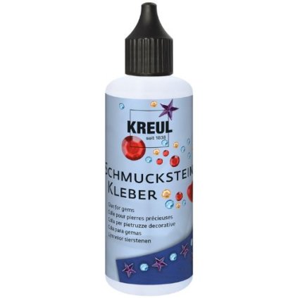 Lepidlo KREUL pro lepení štrasových akrylových kamínků 80ml
