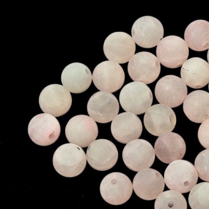 Růženín 8mm mat (1ks)