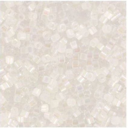 Miyuki Delica 11/0 silk satin ab crystal (DB-670)