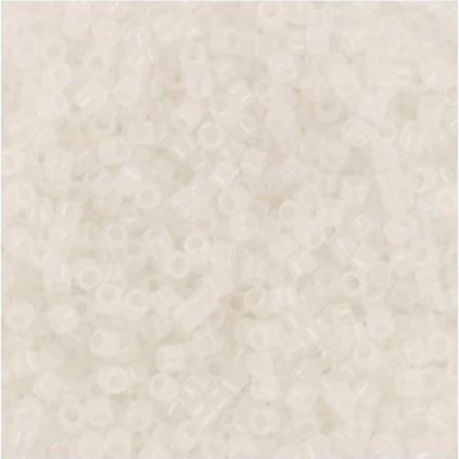 Miyuki Delica 11/0 opal white (DB-220)