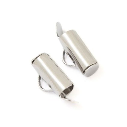 Koncovka na šité šperky 13/6/4mm chirurgická ocel