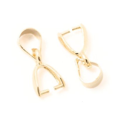 Šlupna 10/5,5/3mm rose gold