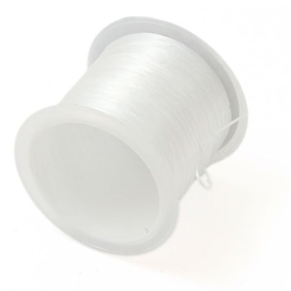 Lycra 0,8mm/10m crystal