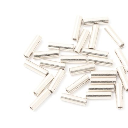 Korálek váleček 5/1,5mm Ag925 rhodium