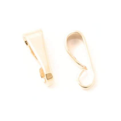 Šlupna B 8/3mm Ag925 rose gold