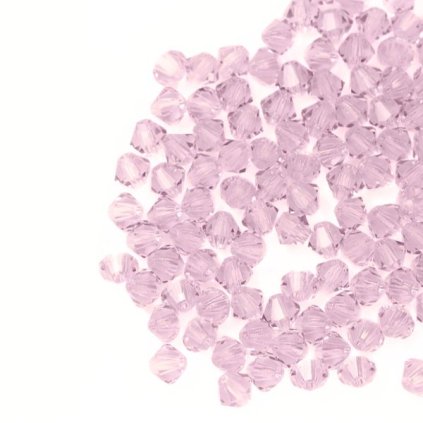 MC perla sluníčko 4mm light amethyst 20020 (10ks)