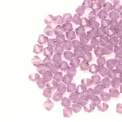 MC perla sluníčko 4mm amethyst 20050 (10ks)