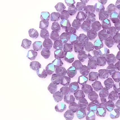 MC perla sluníčko 4mm amethyst AB 20050/28700 (10ks)