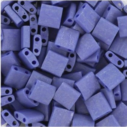 Miyuki Tila 5/5mm opaque matte luster cobalt (TL-2075)