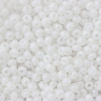 Preciosa® Rokajl 8/0 alabastr (50g)