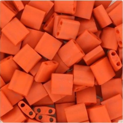 Miyuki Tila 5/5mm opaque matte terracotta (TL-2315)