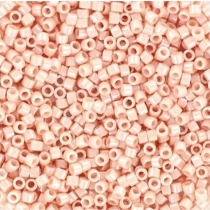 Miyuki Delica 11/0 opaque ceylon light salmon (DB-1533)