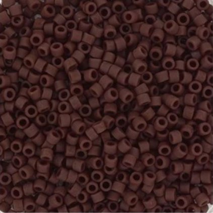 Miyuki Delica 11/0 opaque matte currant (DB-1584)