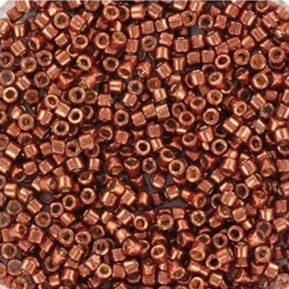 Miyuki Delica 11/0 duracoat galvanized dark berry (DB-1842)