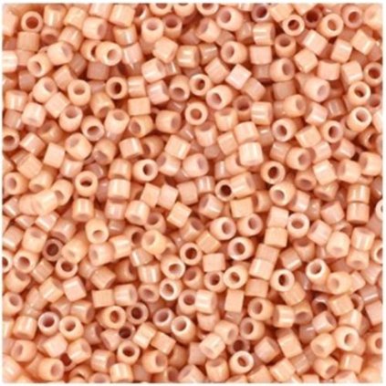 Miyuki Delica 11/0 opaque luster tan (DB-208)