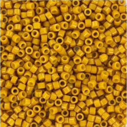 Miyuki Delica 11/0 duracoat opaque dyed hawthrone (DB-2106)