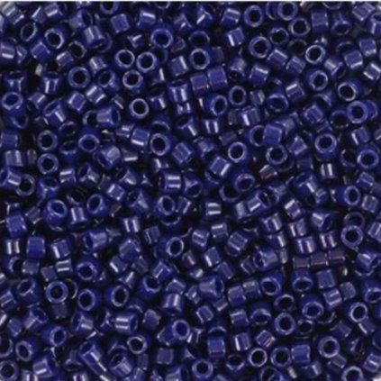 Miyuki Delica 11/0 duracoat opaque dyed cobalt (DB-2144)