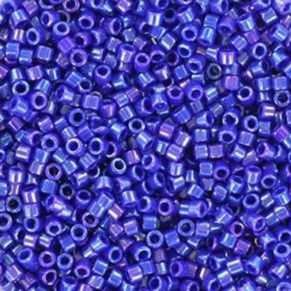 Miyuki Delica 11/0 opaque luster cobalt (DB-216)