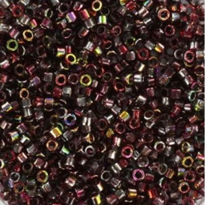 Miyuki Delica 11/0 crystal magic wine (DB-2207)