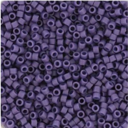 Miyuki Delica 11/0 opaque matte glazed lupine (DB-2293)