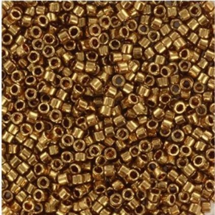 Miyuki Delica 11/0 metallic light bronze (DB-22L)