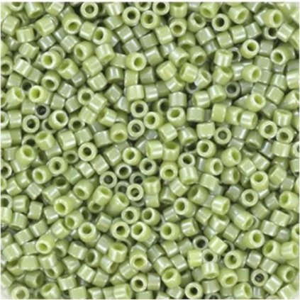 Miyuki Delica 11/0 opaque luster cactus (DB-263)
