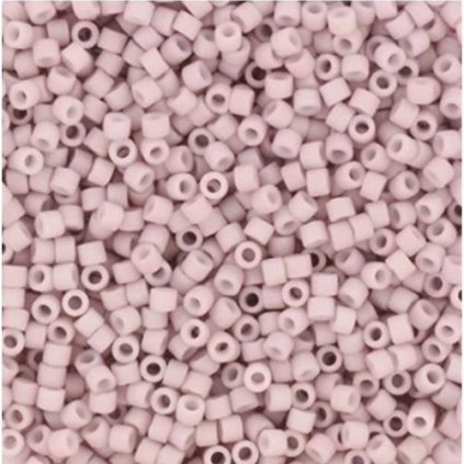Miyuki Delica 11/0 opaque matte light mauve (DB-356)